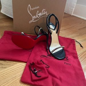 Christian Louboutin So Me Studded Sandal